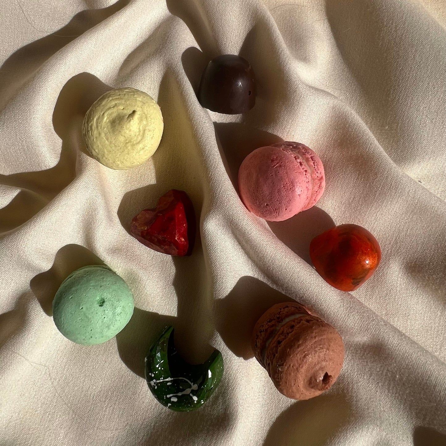 Plant-Based Macarons, 4ct.