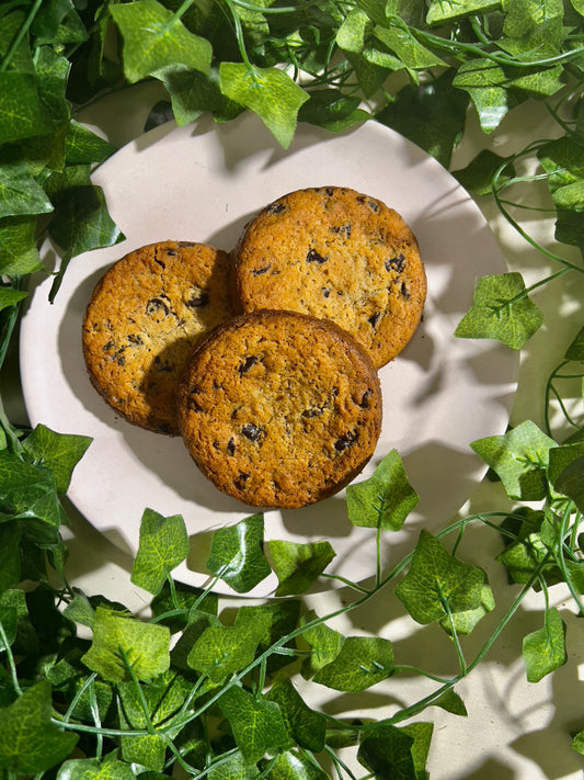 Plant-Based Chocolate Chip Cookie
